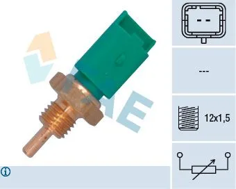 Hararet Müşürü BERLINGO - PARTNER 1.4-1.6-1.9-C2-C3-C4-C5-JUMPY - NEMO - Xsara - SCUDO - P206-P307-EXPERT - Logan