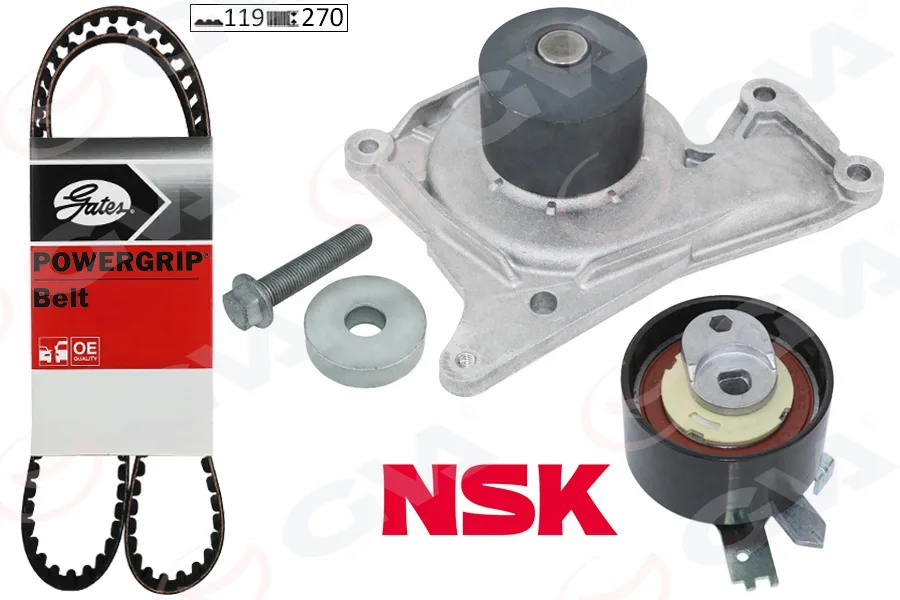 Devirdaimli Triger Kayıs Seti Renault Clio 4 2012 Symbol 3 2013 Fluence 2009 Megane 4 2015 Dacia San Dero 2 2012 Duster 2010 Mercedes OM607 W176 W246 C117 W415 X156 . Nissan Qashqai 2 2013 PULSAR 2014 Ju