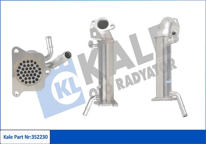 EGR Soğutucu Ford - Fiat - Peugeot - Citroen - TRANSIT - CUSTOM - DUCATO - BOXER - JUMPER 2011 2.2 Tdci - HDİ 100-135- 140-155 PS Euro 5