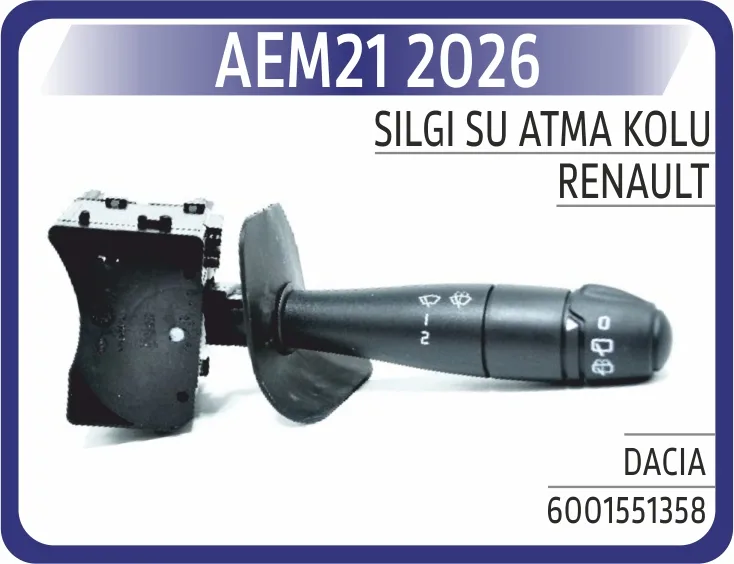 Sılgı Su Atma Kolu Dacia