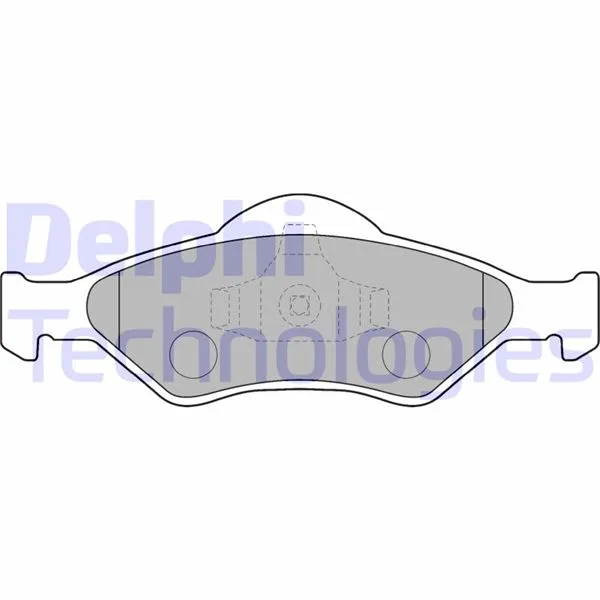 Ön Balata Fiesta 1995-2002 Ford KA 1996 Mazda 121 1996