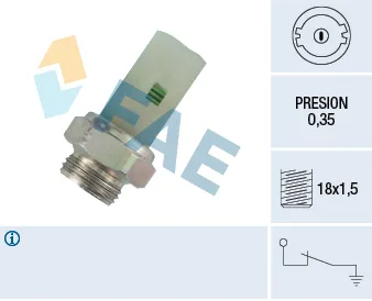 Yag Müşürü R11 R21 1.7-2.0 R19 1.9D Laguna 2.0 0.35 Bar