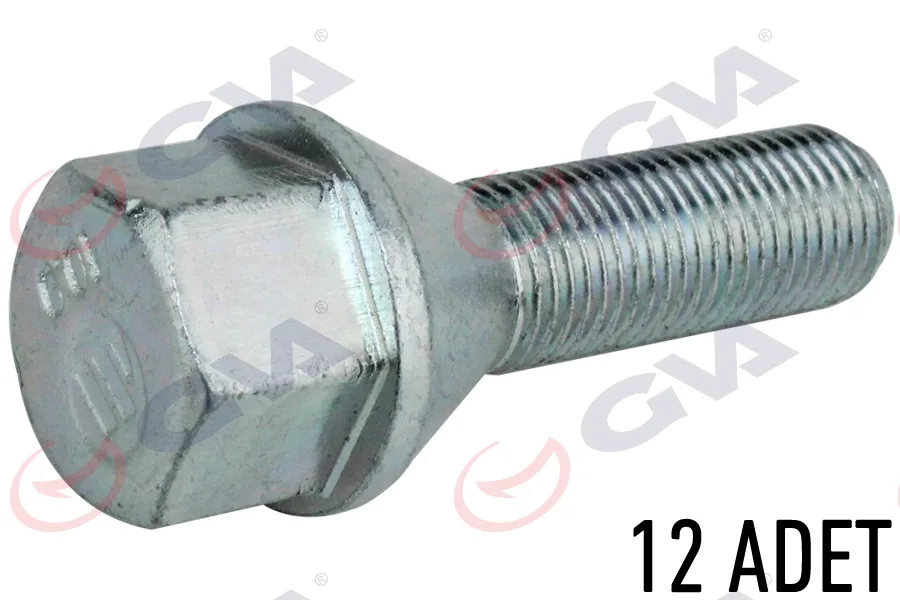 Bijon Çelik Jant Fiat Tofaş - Fiat Beyaz Paket 12 (12 Adet)