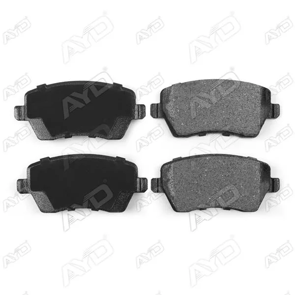 Fren Balatası On Renault Clio 3 - 4 Modus 2004 Express 2021 ZOE 2012 Kangoo 2 2008 Captur 2013 Dacia Duster 2010 Logan 2004 DOKKER 2012 . Nissan Micra 3 K12 2003-2010 Note 2006