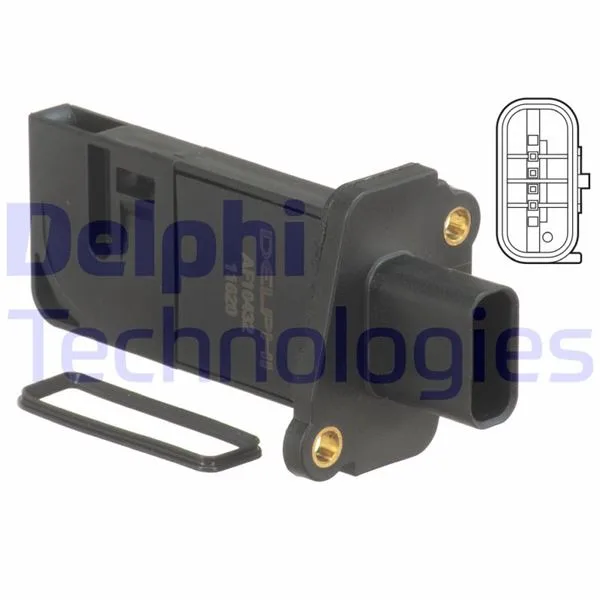Maf Sensoru 2.2D DEFENDER L316 2007-2016 Discovery Sport L550 2014 Freelander 2 L359 2007-2014 R.R Evoque L5 38 2011-2019 Ford TRANSIT Mondeo Fiesta Peugeot BOXER Citroen JUMPER 2.2 HDI Volvo S60