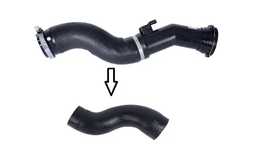 Turbosarj Hortumu Sag BMW N13 F20 F21 F30 F31 F35
