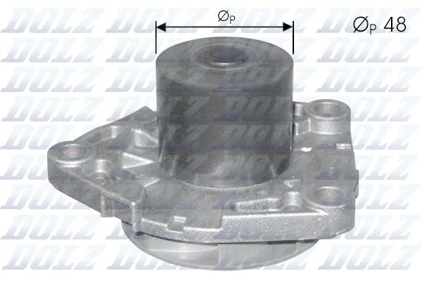 Devirdaim Su Pompasi Fiat DOBLO 2010 Bravo 2 2007-2014 500L - X 2012-2018 Egea 2015 Opel ASTRA H - J - Insignia 2008 Insignia 2008 Vectra C 2004 Alfa Romeo 159 Giulietta 2010 Mito 2011 Jeep Ranegade 1.6D MTJ 1.9D MTJ 2.0 CDT