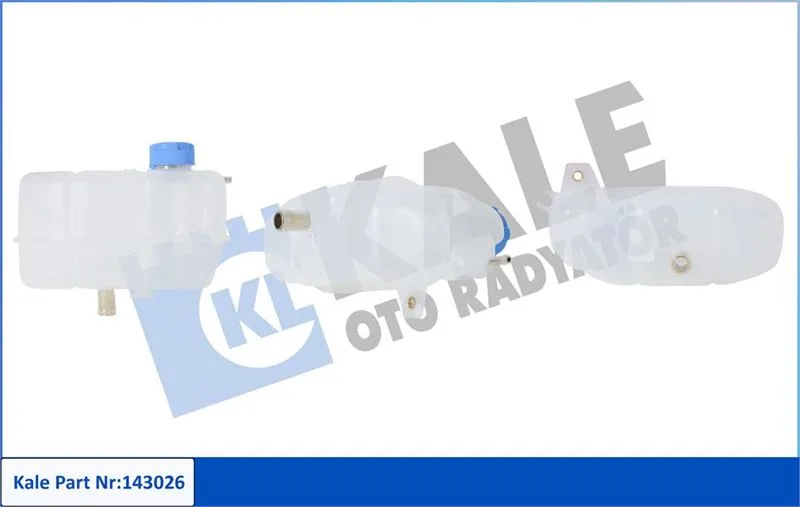 Genleşme Tankı Fiat Albea Genlesme Tankı 1.2-1.4 CC Kapaklı