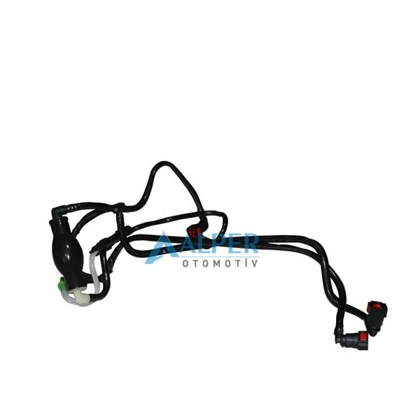 Mazot Boru Takimi P206-P206 Plus - Bipper - C2-C3 1.4 HDI