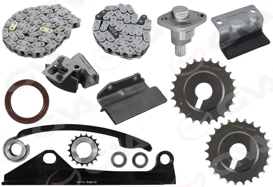 Eksantrik Zincir Seti Nissan SUNNY 1.4L 1.6L GA14DS GA16DE N14 1990-1995 NX Coupe 1.6L GA16DE B13 90-9 3 14 Parça