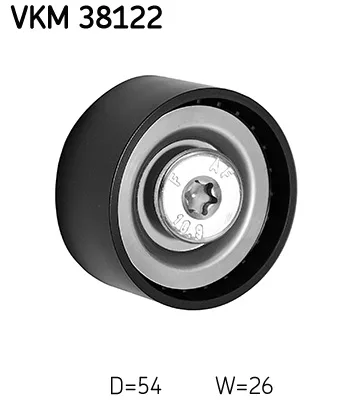 Kayıs Gergi Rulmani Mercedes W639 B906 B907 B910