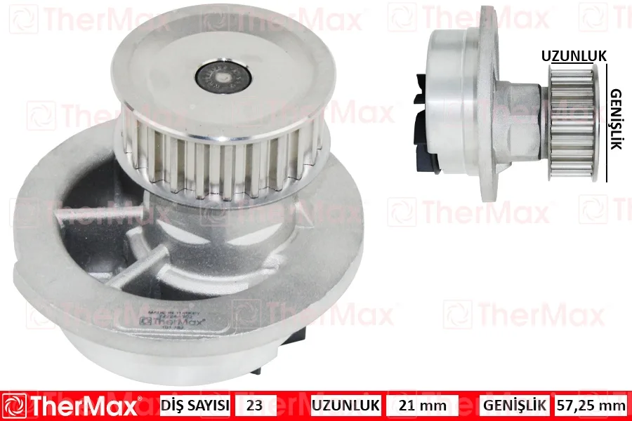 Devirdaim ASTRA F - Vectra B - Corsa B - TIGRA 1994-2000 Zafira A 1.6 16V X16XEL PA541 T 1334046