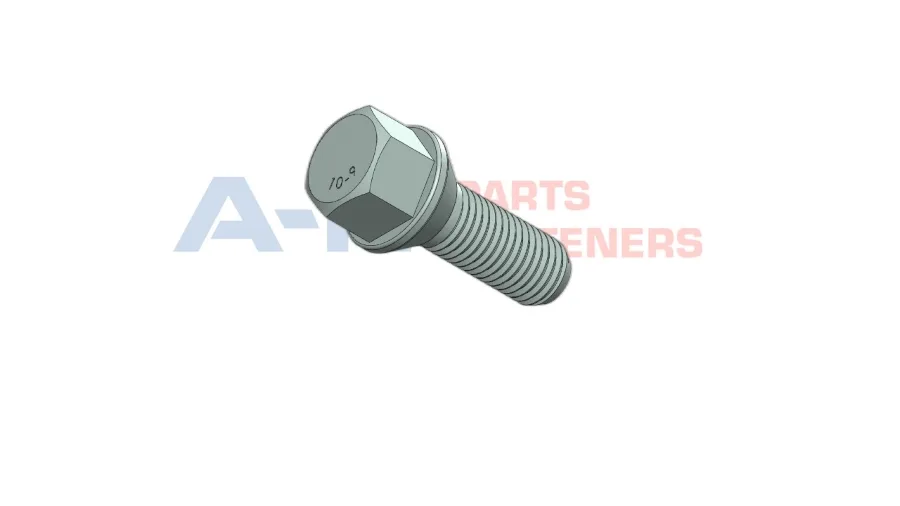 BV002-K03 Bijon Civatası Çelik Jant Galvaniz Renault - Skoda - BMW - Mercedes - Skoda - Opel - VW M12X1.50X28 (20 Adet)