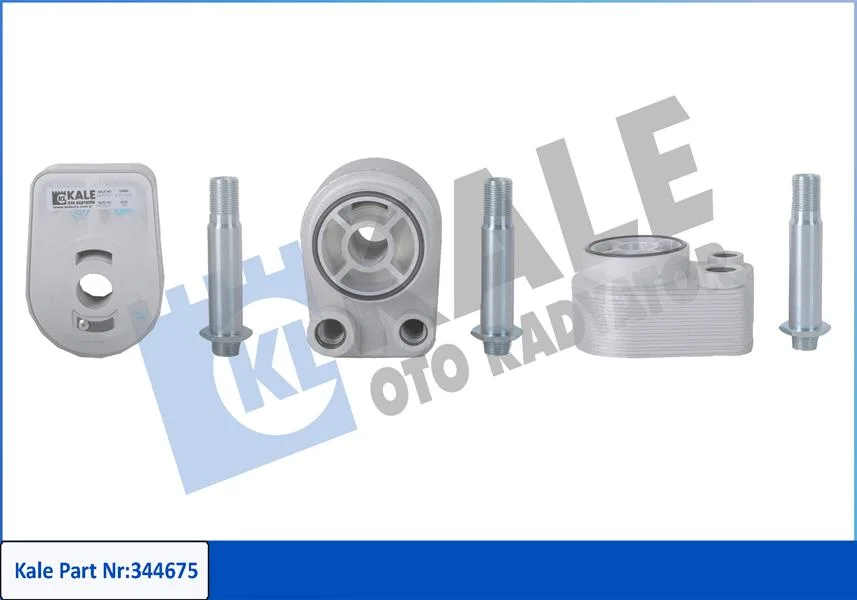Yağ Soğutucu Megane 2 - 3 - 4 Clio 2 - 3 - 4 Symbol 2 - 3 Sandero 1 - 2 Logan 1 - 2 Duster 2010 DOKKER 2012 Nissan Note E12 2008-2012 Micra 3 K12 2005-2010 Juke 2010 1.5DCİ K9K