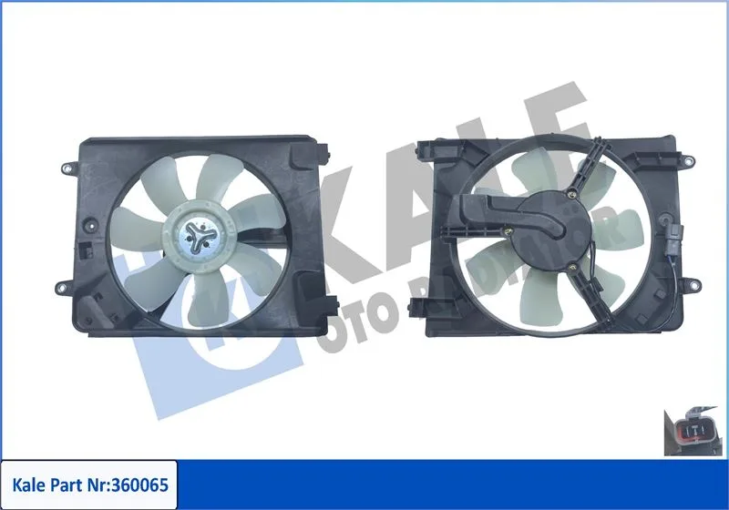 Fan Grubu Honda Civic 8 Hatchback 1.4 2005 Civic 8 Saloon 1.6 1.8 2005-2012 12V - Klimalı