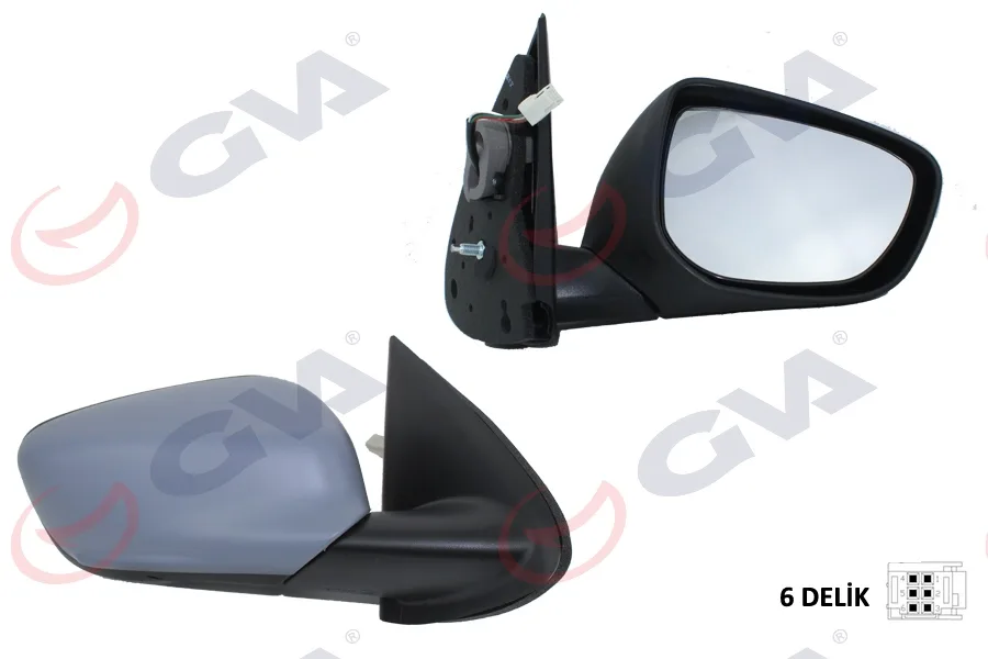 Diş Dikiz Aynası Sağ C - Elysee-301 2013 Elektrikli Isıtmalı Sensörlü Astarlı Konveks VM-512EHPSR