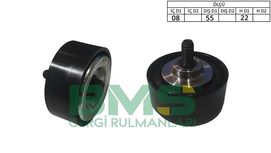 Kayıs Gergi Rulmani Mini N47N R55 R56 R57 R58 R59 R60 R61