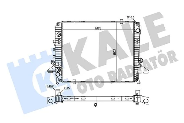Motor Su Radyatoru Land Rover Discovery 3 - 4 L319