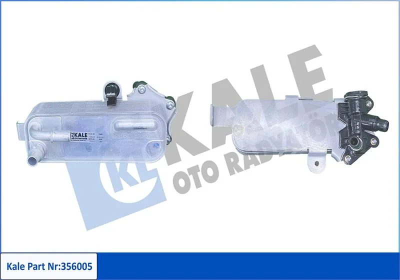 Otomatik Sanziman Yag Sogutucusu BMW N13 N20 N26 F20 F22 F30 F32 F34 F36 Termostatlı