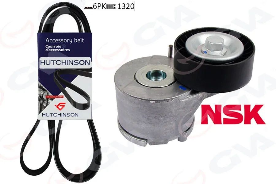 Alternatör Gergi Kiti FIORINO - Linea - Punto - Punto EVO 1.3 DMTJ - Agila 1.3 CDTİ Klimalı K026PK1320