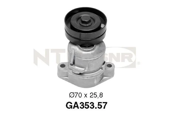 Alternatör Gergi Rulmani Kütüklü ASTRA F - COMBO - Corsa - Vectra A 1.4-1.6-1.4SI-1.4I 16V 70X26X17