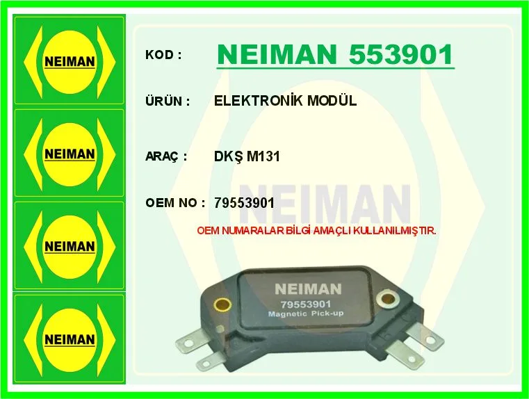 Elektronik Modül Doğan Kartal Şahin M131