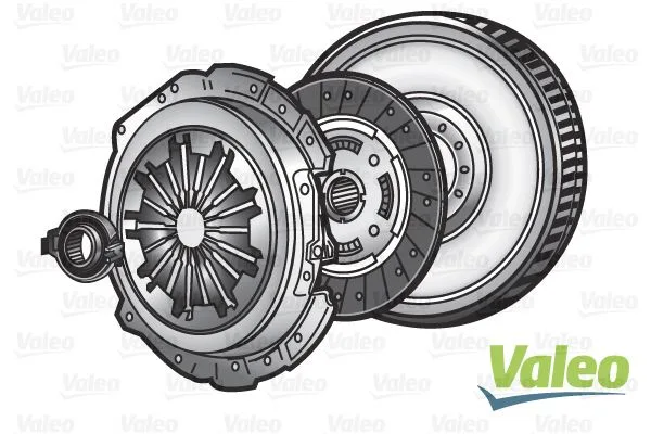 Debriyaj Seti Volanlı Caddyııı - Golfv - 6 - A3-ALTEA - Leon - T6 102HP 1.6-1.9-2.0 BLS - BJB - BKC - CBDC - Cayc