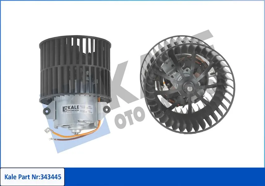 Kalorifer Motoru 12V Opel ASTRA F - ASTRA F Classic - Calibra A - Vectra A - Saab 900 2 Mek. - Klimalı