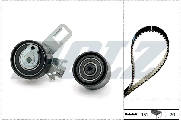 Eksantrik Gergi Kiti Opel ASTRA L 2021 Corsa F 2019 Peugeot P2008-P3008 2 - P301- P308 2 - P5008-P508-EX Pert - PARTNER Citroen BERLINGO - C3 3 - C4-C - Elysee - Jumpy 3 1.5 Tdci - Bluehdi EURO6 / Focus 4 2017 C