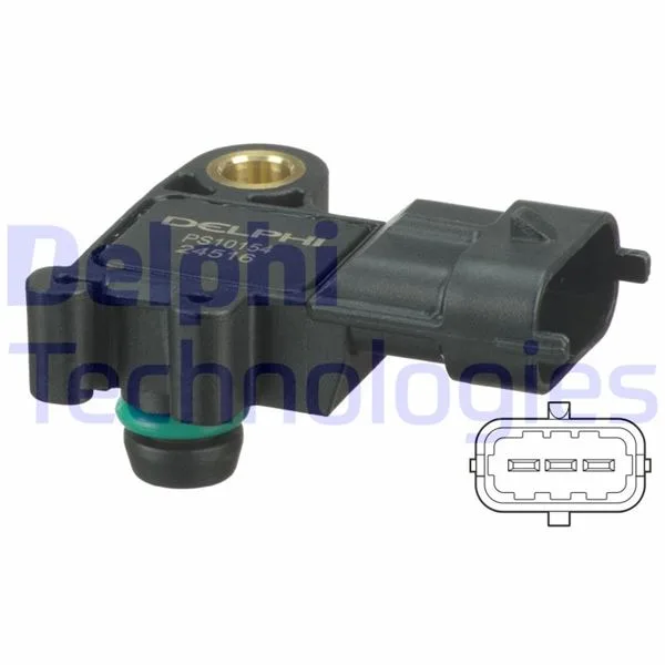 Manifold Basinc Sensoru Map Land Rover Freelander L359 DEFENDER L316 Range Rover L538 . Ford Trans It TOURNEO Connect Mondeo Kuga Focus Peugeot BOXER Citroen JUMPER