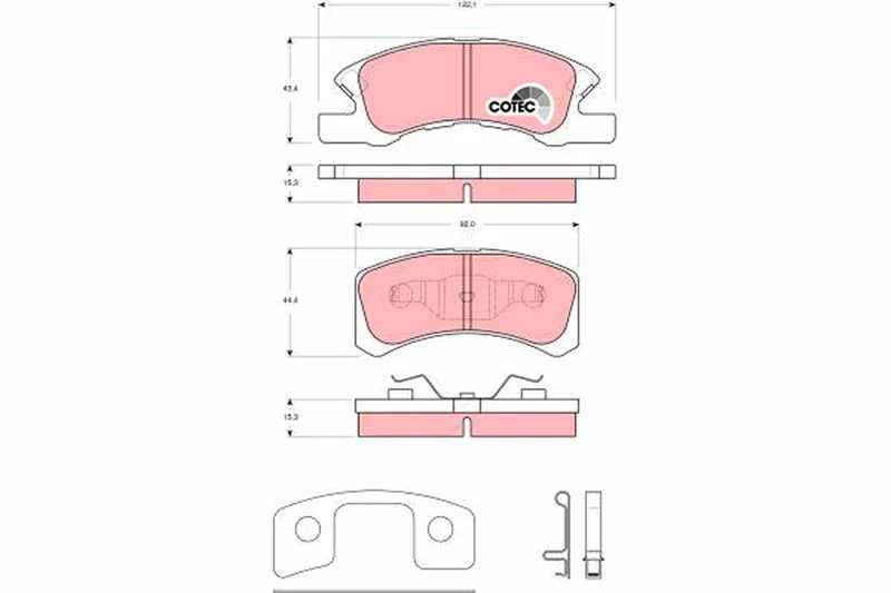 Ön Balata Daihatsu Cuore 7 1.0 05/2003 Charede 1.0 2003 Mitsubishi Space Star 1.0 1.2 2012