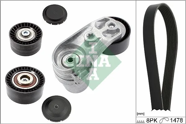 Kanalli Kayıs Seti Kutuklu BMW F20 F21 F22 F30 F32 F10 F25 F26 F15 E70 F16 Xdrive