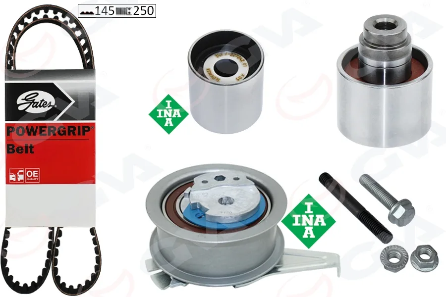 Triger Seti GOLF7-A3-LEON - Passat - Tiguan 1.6-2.0 TDİ 2013 Clha / B - Dcxa - CRLB - Cuvc - Crka - CRKB - Cxxa / B - Dbka