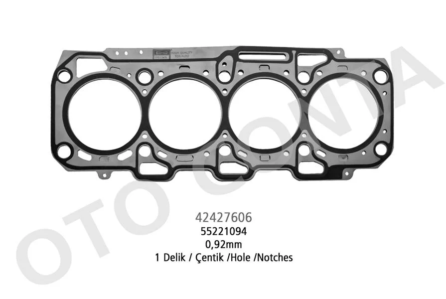 SKC Fiat DOBLO 2010 Linea 2007 Bravo 2 2007-2014 Egea 2015 Alfa Romeo Giulietta 2010-2019 Mito 2011 1.6D MTJ 0.92MM