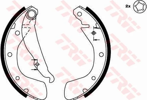 Arka Pabuç Balata Corsa B 3.93-9.00 Corsa C 2000 SONRASI12.09 TIGRA 1994-2000 ASTRA F 1992 SONRASI9.98 200X28