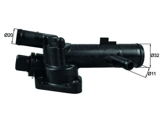 Termostat 83C Renault Kangoo 2005 Clio 2 2002 Logan 2006 1.5DCİ