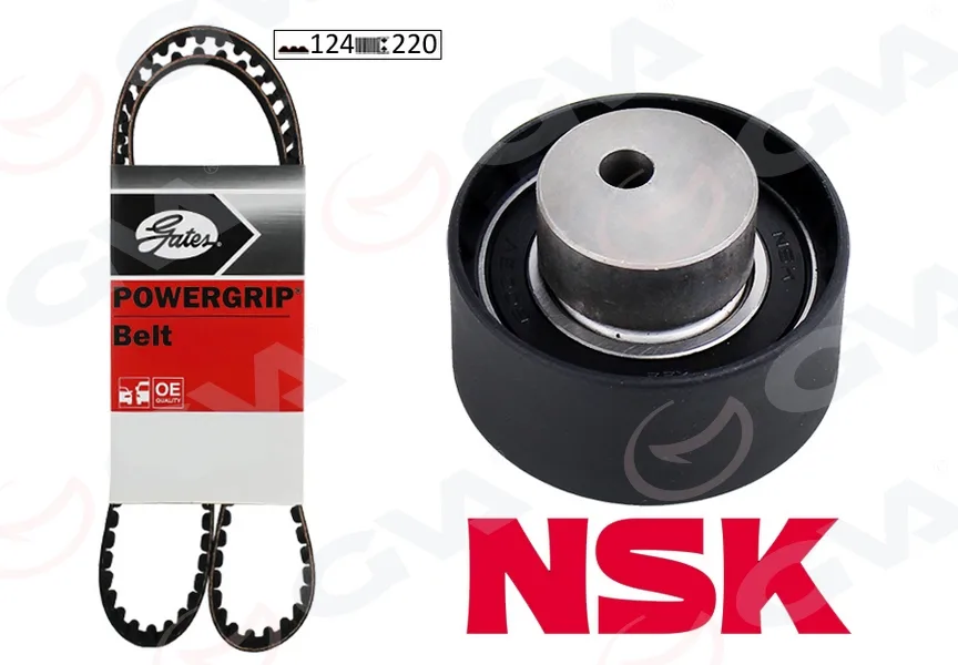 Eksantrik Gergi Kiti 124X220 Brava 1.2 16V - Bravo 1 - 2 1.2 -1.4 Egea - DOBLO 1.4-LINEA 1.2 - Marea - Pal Io 1.2