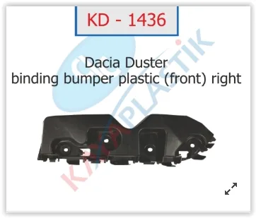 Ön Tampon Bağlantı Ayağı Sağ Dacia Duster
