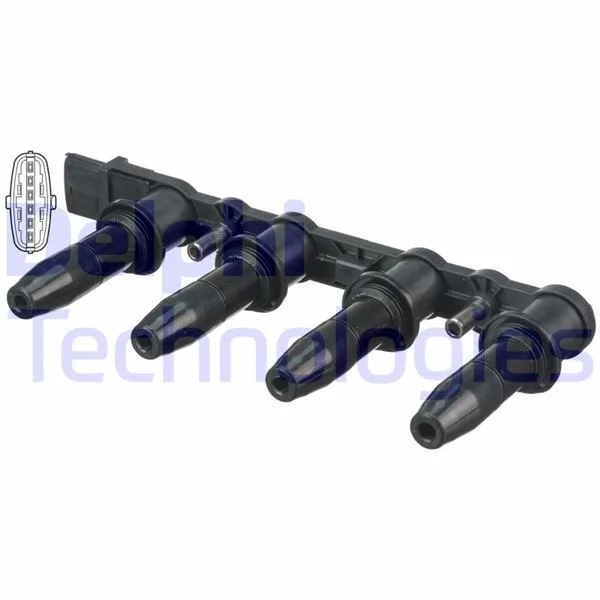 Ateşleme Bobini Opel ASTRA G - H Vectra C - Corsa D - Insignia A - Meriva A - Zafira A - B - C 1.6-1.8 16V Z16XEP - Z16LET - Z16XER - A16XER