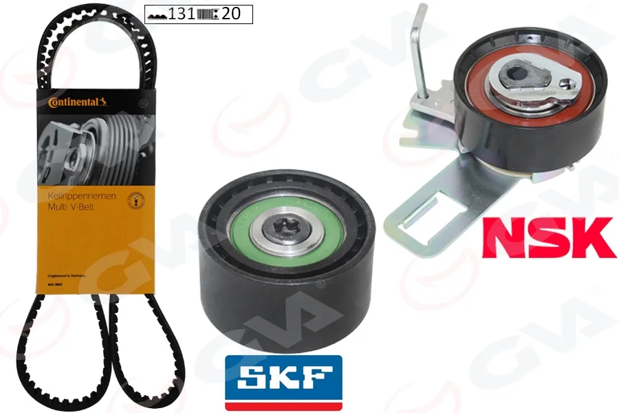 Eksantrik Gergi Kiti Opel ASTRA L 2021 Corsa F 2019 Peugeot P2008-P3008 2 - P301- P308 2 - P5008-P508-EX Pert - PARTNER Citroen BERLINGO - C3 3 - C4-C - Elysee - Jumpy 3 1.5 Tdci - Bluehdi EURO6 / Focus 4 2017 C