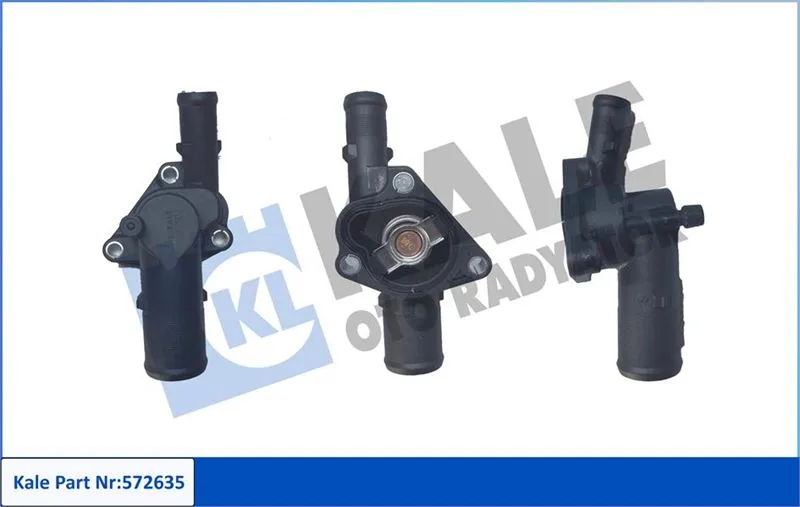 Termostat Flanş 89 C Nissan KUBISTAR - Renault Clio - Kangoo - Logan - Stepway - Modus - Grand Modus - Symbol Twingo - Wind - Dacia Logan - Logan MCV - Sandero - Proton Savvy