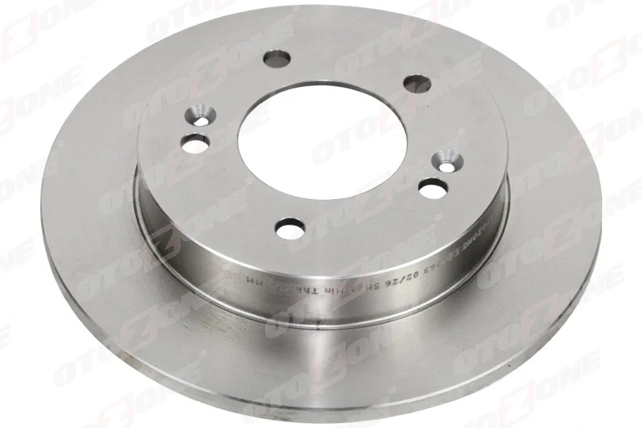 Arka Fren Diski Dolu Tip Hyundai İX20 1.4L 1.6L 2011 / KIA Venga 1.4L 1.6L 2010-2019 258 Çap X 5 Bijo N - Adet Disk Fiyatıdır (2 Adet)