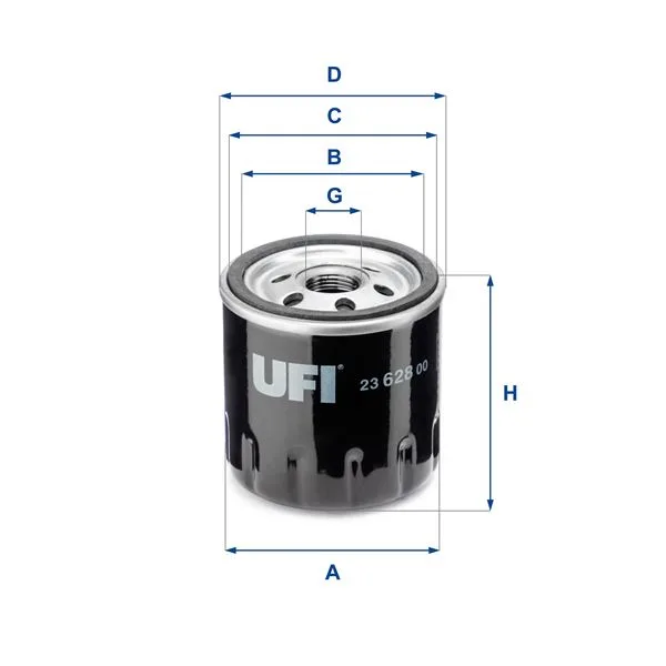 Yag Filtresi Mercedes OM607 W176 W246 C117 X156 W415 . Renault Clio 4 2012 Megane 4 2015 Duster 2012 Symbol 3 2014 Nissan Qashqai 2 2013 Juke 2012 Note E12 2013-2016 1.5DCİ K9K