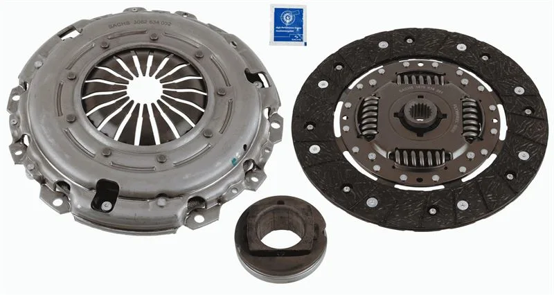 Debriyaj Seti P206-P307-P406-P407-PARTNER - BERLINGO - EXPERT - C4-C5-C8-JUMPY - Xsara - SCUDO 1.8 16V-2.0 16V HDI EW10J4-EW10A - EW7A - EW7J4