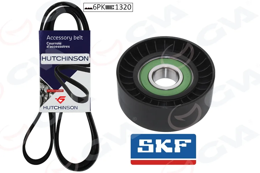 Alternatör Gergi Kiti Kütüksüz FIORINO - Linea - Punto - Punto EVO 1.3 DMTJ - Klimalı K026PK1320