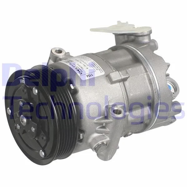 Klima Kompresörü Fiat Egea 2015 500L 2012 1.3D MTJ 1.6 12V 6 Kanal 110 MM