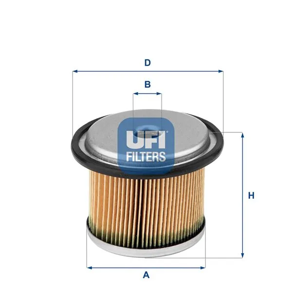 Yakit Filtresi PARTNER - Berıngo - EXPERT - Jumpy - P205-P306-P309-P405-P406-P806-XSARA - ZX - BX - Xantia - Evasion - C15 1.7-1.8-1.9 D XUD7-XUD7T - XUD9A Dizel