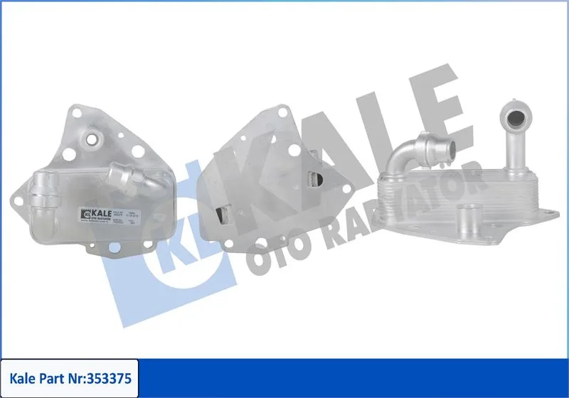 Yağ Soğutucusu DOBLO 3 - Bravo - Linea - Grande Punto - Punto EVO - COMBO D - Alfa Mito 1.6DMTJ