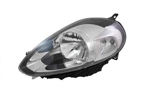 2020 C261-05-2B Far Sağ Fiat Punto EVO 2009 Elk. Motorlu Krom