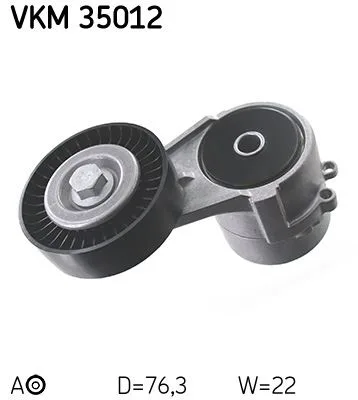 Alternatör Gergi Rulmani Kütüklü ASTRA F - G - H - COMBO - Corsa B - C - Zafira - Vectra C 1.4-1.6-1.8İ-1.8 16V